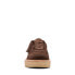 Фото #3 товара Clarks Sandford Ronnie Fieg Kith Mens Brown Lifestyle Sneakers Shoes