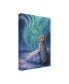 Фото #2 товара Kirk Reinert 'Aurora Bunny' Canvas Art - 12" x 19"