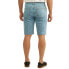 Фото #2 товара George Jean Shorts Men Size 30 Blue Denim 5 Pocket Mid-Rise Straight Leg Cotton