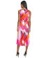 Фото #2 товара Women's Multicolored Pleated-Skirt Dress