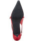 ფოტო #4 პროდუქტის Krystall Slingback Kitten-Heel Pumps