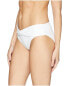 Tommy Bahama 281248 Pearl High-Waist Twist Front Pant White Swimwear, Size L