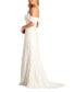 ფოტო #4 პროდუქტის Women's Amishta Off-The-Shoulder Crepe Gown