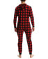 ფოტო #3 პროდუქტის Men's Novelty Fleece Onesie