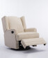 Фото #9 товара Serelda Wingback Swivel Glider Recliner