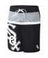 Men's Black Chicago White Sox Sea Wind Swim Shorts