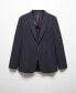 Фото #1 товара Men's Slim-Fit Suit Blazer