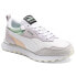 Фото #2 товара Puma Rider Fv "Future Vintage" Lace Up Womens White Sneakers Casual Shoes 39007