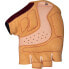 ფოტო #2 პროდუქტის PEDAL PALMS Navy Tan short gloves