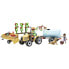 Фото #1 товара Конструктор Playmobil Трактор с прицепом и ёмкостью для воды