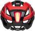 Bell Kask gravel szosowy BELL FALCON XR LED INTEGRATED MIPS Rozmiar kasku: M(55-59 cm), Wybierz kolor: Matte Red Black