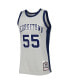 Men's Dikembe Mutombo Gray Georgetown Hoyas Swingman Jersey