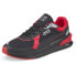 Фото #2 товара Puma Mapf1 Low Racer Mens Black Sneakers Casual Shoes 30684304