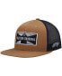 Фото #2 товара Men's Tan, Black Holley Trucker Snapback Hat