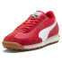 Фото #2 товара Puma Easy Rider Vintage Lace Up Womens Red Sneakers Casual Shoes 40077301