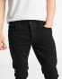 Only & Sons slim fit stretch jeans in black W33 L34 - фото #9