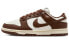 Nike Dunk Low "Surfaces In Brown And Sail" DD1503-124 Sneakers