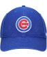 ფოტო #3 პროდუქტის Men's Royal Chicago Cubs Team Legend MVP Adjustable Hat
