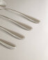 Фото #6 товара Pack of classic dessert spoons (pack of 4)