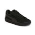 Фото #2 товара Puma Suede Classic Lfs Slip On Toddler Boys Black Sneakers Casual Shoes 3815760