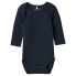 NAME IT 13222498 Baby Long Sleeve Body 2 Units