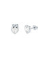 ფოტო #6 პროდუქტის HAN: Crystal Heart Earrings For Women