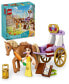 Disney 43233 Princess Belle's Storytime Toy Horse Carriage Building Set with Belle Minifigure