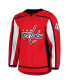 ფოტო #3 პროდუქტის Men's Tom Wilson Red Washington Capitals Home Authentic Pro Player Jersey