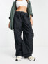 Cotton On toggle trousers in black