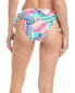 Фото #2 товара La Blanca Waves Soft Tie Hipster Bottom Women's 14