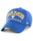 Men's Royal Los Angeles Rams Fletcher MVP Adjustable Hat