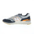 Фото #10 товара New Balance 997H CM997HGO Mens Gray Suede Lace Up Lifestyle Sneakers Shoes