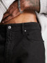 Фото #3 товара ASOS DESIGN straight leg jeans in no fade black