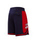 ფოტო #3 პროდუქტის Men's Navy Philadelphia 76ers 2023/24 City Edition DK Shorts
