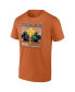 Фото #2 товара Men's Texas Orange Texas Longhorns College Football Playoff 2024 Sugar Bowl T-shirt