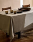 Hemstitched cotton tablecloth Серый, 150 x 200 cm** **150 x 200 cm - фото #19