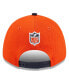 Фото #5 товара Men's Orange, Navy Chicago Bears 2023 Sideline 9FORTY Adjustable Hat