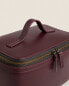 Фото #8 товара Small leather toiletry bag