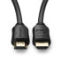 Фото #4 товара MicroConnect 4K HDMI cable 2m - 2 m - HDMI Type A (Standard) - HDMI Type A (Standard) - 4096 x 2160 pixels - 3D - Black