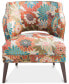 Фото #3 товара Simon Armless Floral Mod Chair