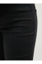 Фото #5 товара Karın Panelli Standart Fit Düz Cep Detaylı Hamile Pantolon