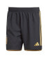 ფოტო #1 პროდუქტის Men's Black LAFC 2024 Home AEROREADY Authentic Shorts