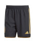 Фото #1 товара Men's Black LAFC 2024 Home AEROREADY Authentic Shorts