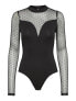 Dámské body PCSECIL 17145962 Black