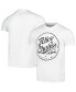 Men's White Alice in Chains Seattle Stamp T-shirt