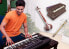 Фото #6 товара Yamaha PSR-I300 Digital Keyboard, Metallic Dark Grey - Digital Keyboard with 61 Velocity Keys - With 644 Instrument Sounds and 30 Indian Accompaniment Styles