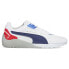 Фото #1 товара Puma Bmw Mms Speedfusion Lace Up Mens White Sneakers Casual Shoes 30700002