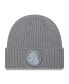 Фото #1 товара Men's Gray Pittsburgh Steelers Color Pack Cuffed Knit Hat