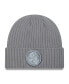 ფოტო #1 პროდუქტის Men's Gray Pittsburgh Steelers Color Pack Cuffed Knit Hat