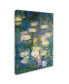 Фото #2 товара Claude Monet 'Water Lilies V 1840-1926' Canvas Art - 32" x 24"
